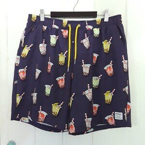 Mosmann Australia 7" Inseam Swim Trunks size XL